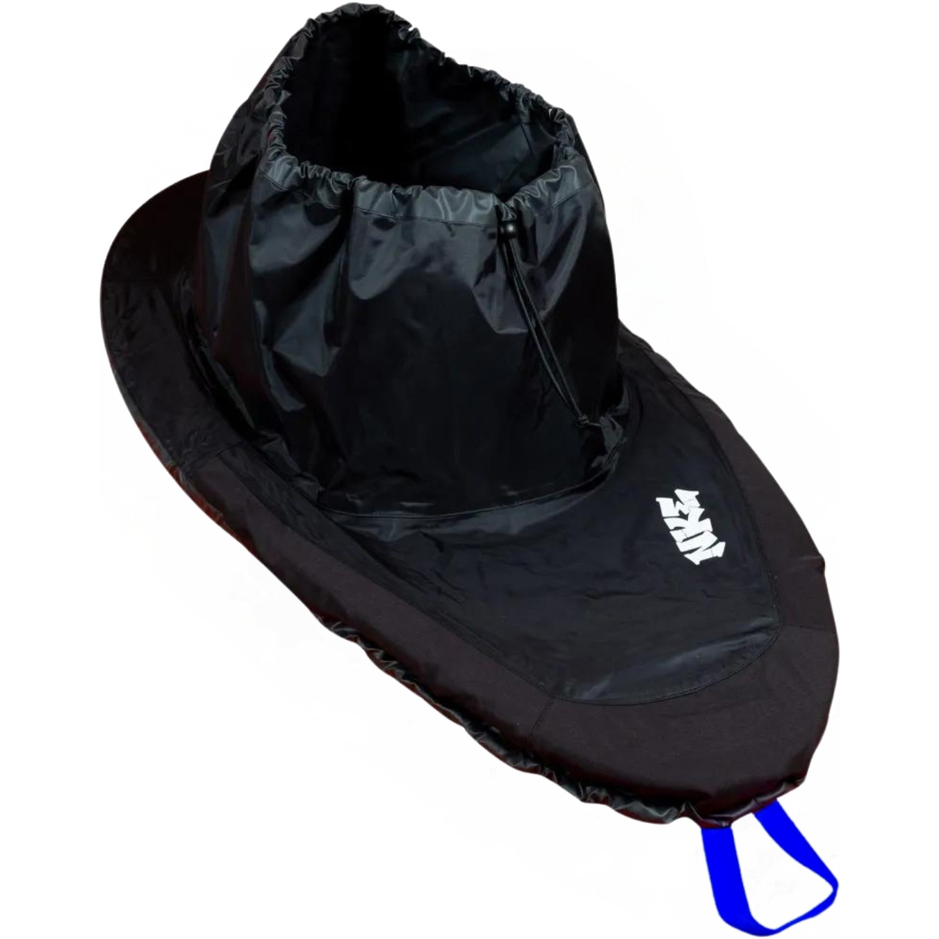 2026 Nookie Nke Center Spray Deck Extra Big Deck Sd042 - Negro